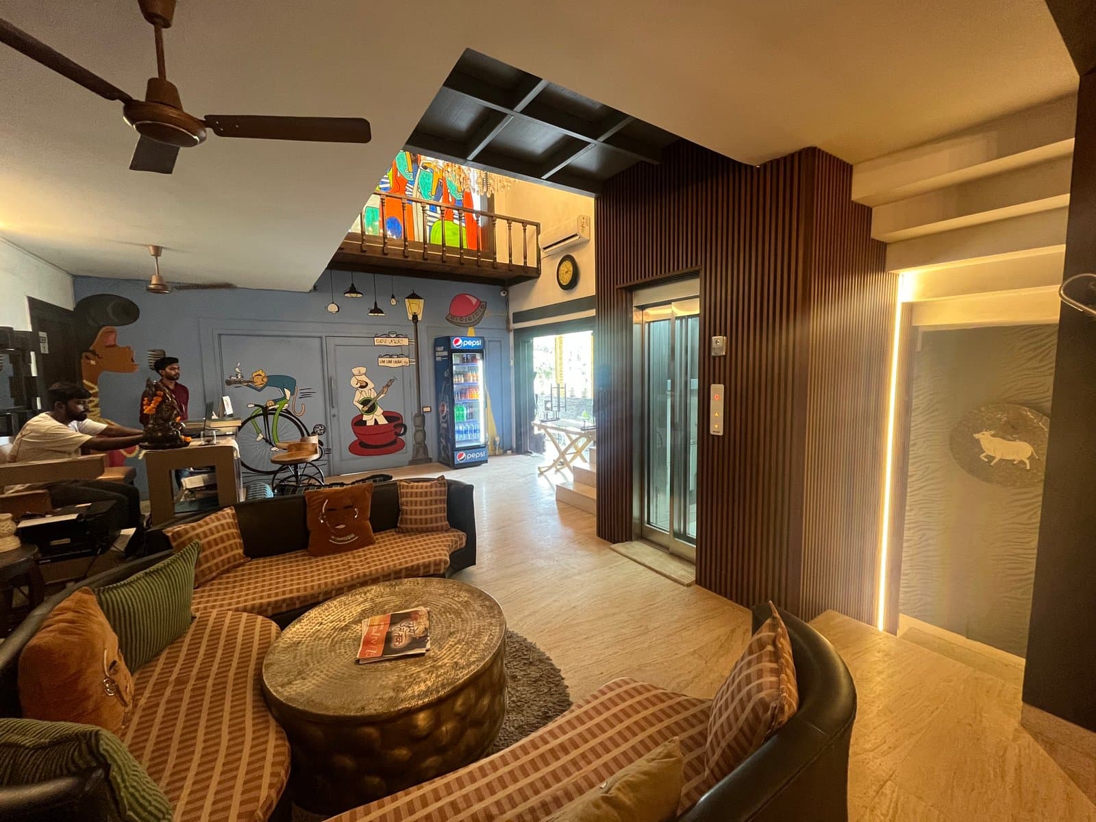 Inside Aakriti Hotels, Sector 23 Gurugram
